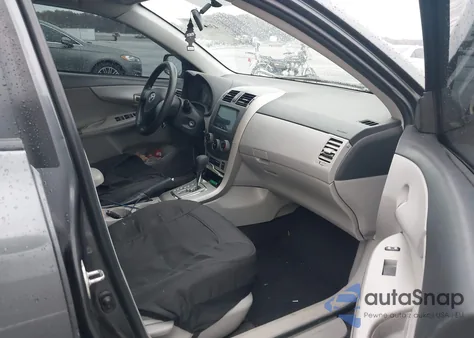 2011 Toyota Corolla Le z USA, uszkodzony, nr VIN 2T1BU4EE5BC712814